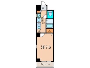 ドミ－ル長者町の物件間取画像